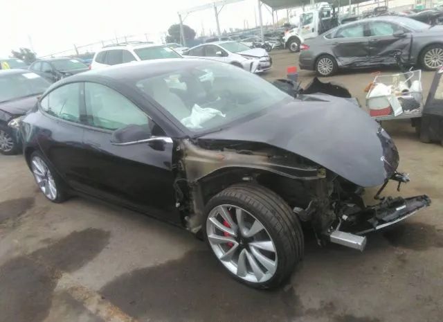 tesla model 3 2019 5yj3e1ebxkf231507