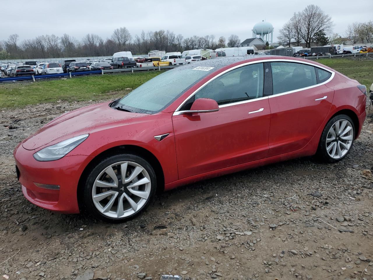 tesla model 3 2019 5yj3e1ebxkf389829