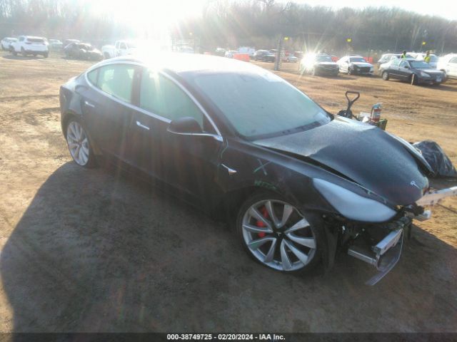 tesla model 3 2019 5yj3e1ebxkf423154