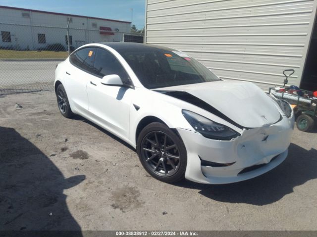 tesla model 3 2019 5yj3e1ebxkf493897