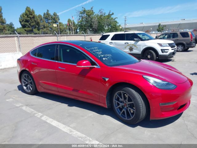 tesla model 3 2020 5yj3e1ebxlf664178