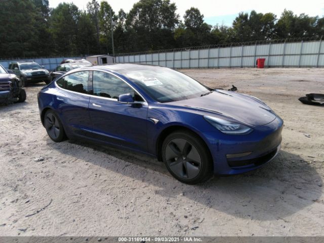 tesla model 3 2020 5yj3e1ebxlf664634