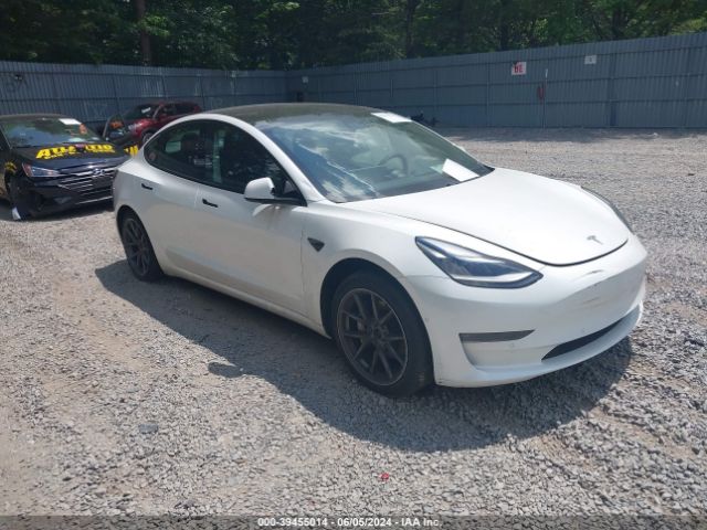 tesla model 3 2021 5yj3e1ebxmf034856