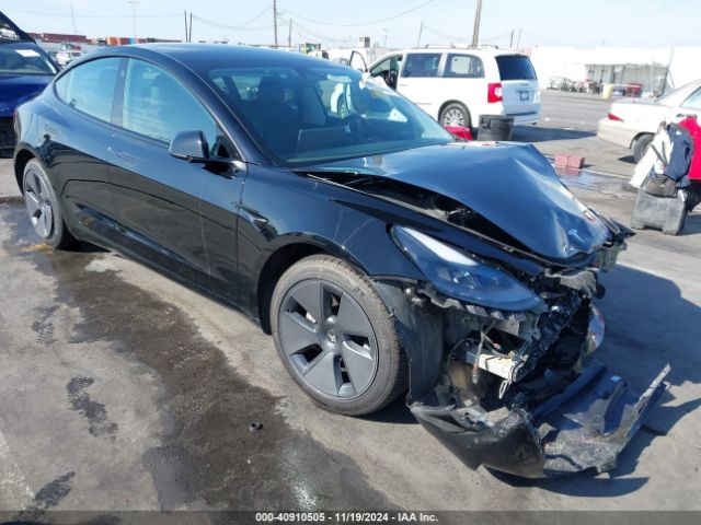 tesla model 3 2021 5yj3e1ebxmf068649