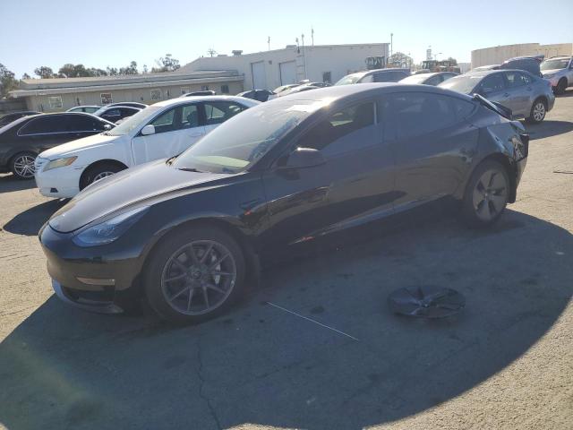 tesla model 3 2021 5yj3e1ebxmf088495