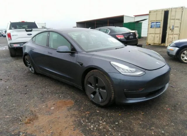 tesla model 3 2021 5yj3e1ebxmf853091