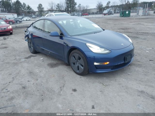 tesla model 3 2021 5yj3e1ebxmf853236