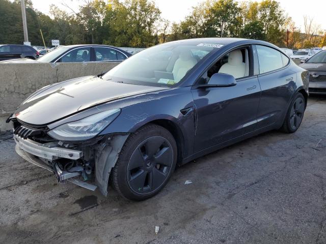 tesla model 3 2021 5yj3e1ebxmf860073