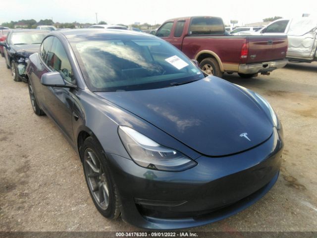 tesla model 3 2021 5yj3e1ebxmf902581