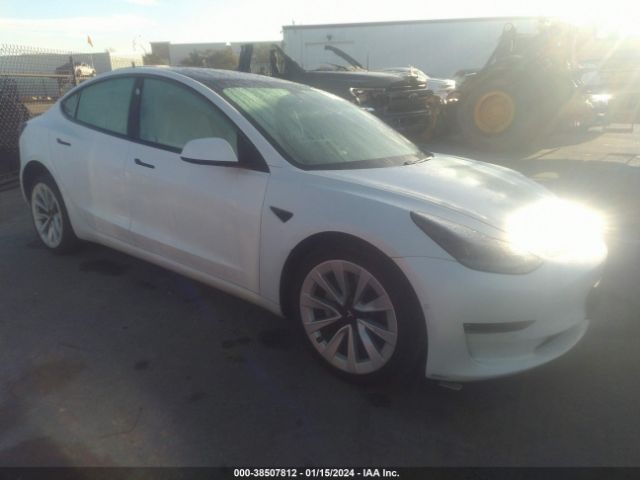 tesla model 3 2021 5yj3e1ebxmf926895