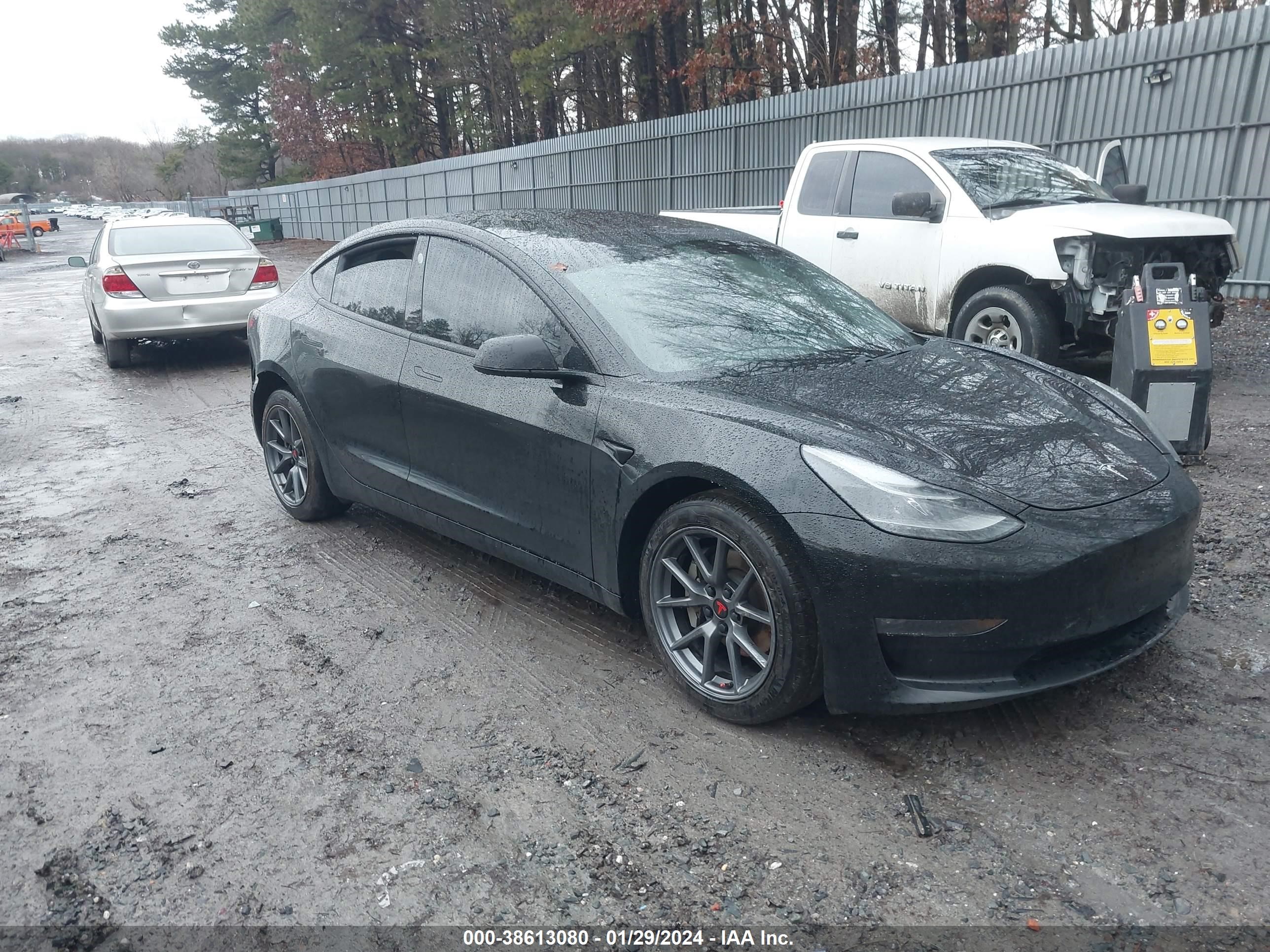 tesla model 3 2021 5yj3e1ebxmf928372