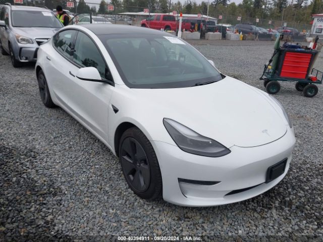 tesla model 3 2021 5yj3e1ebxmf937945