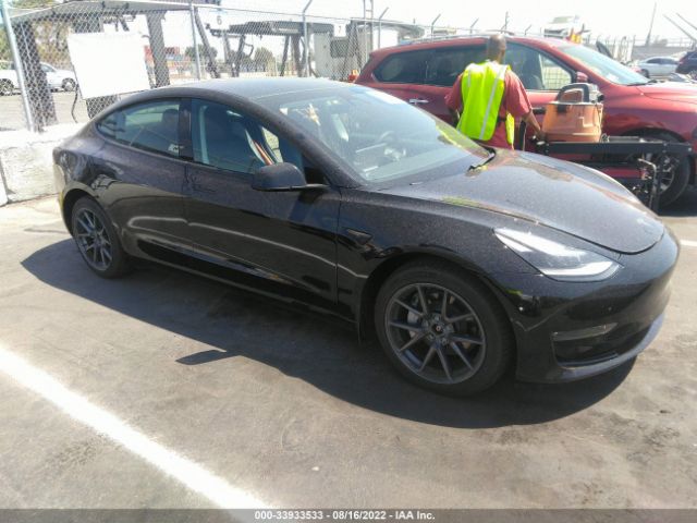 tesla model 3 2021 5yj3e1ebxmf939095