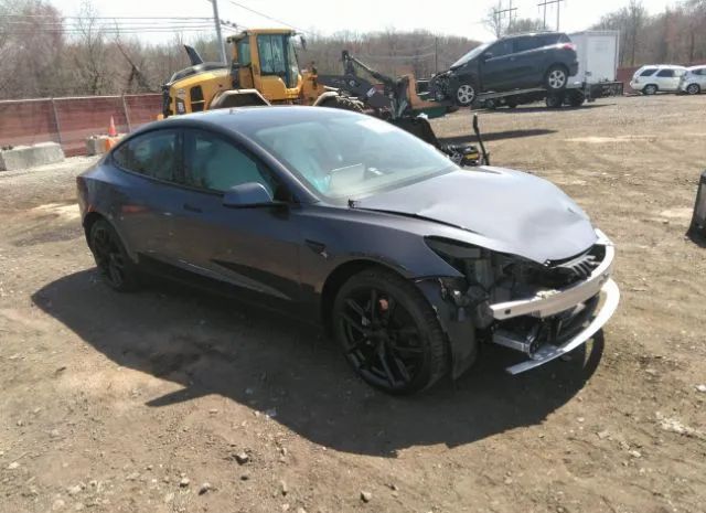 tesla model 3 2021 5yj3e1ebxmf981265