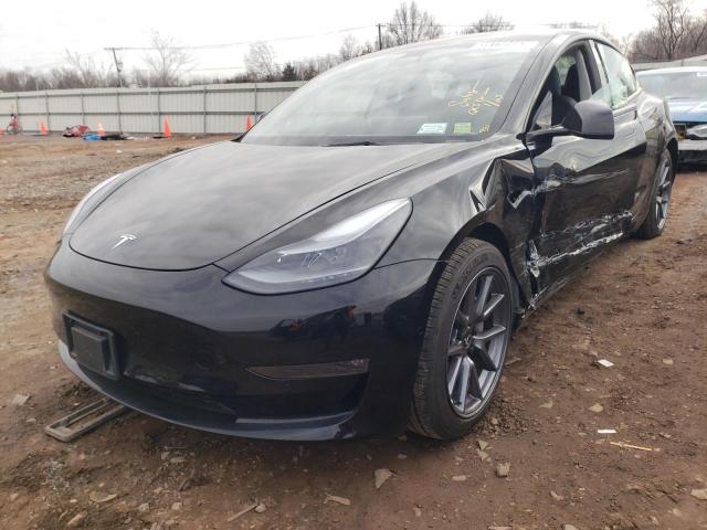 tesla model 3 2022 5yj3e1ebxnf188565