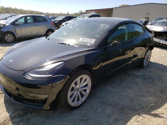 tesla model 3 2022 5yj3e1ebxnf189196