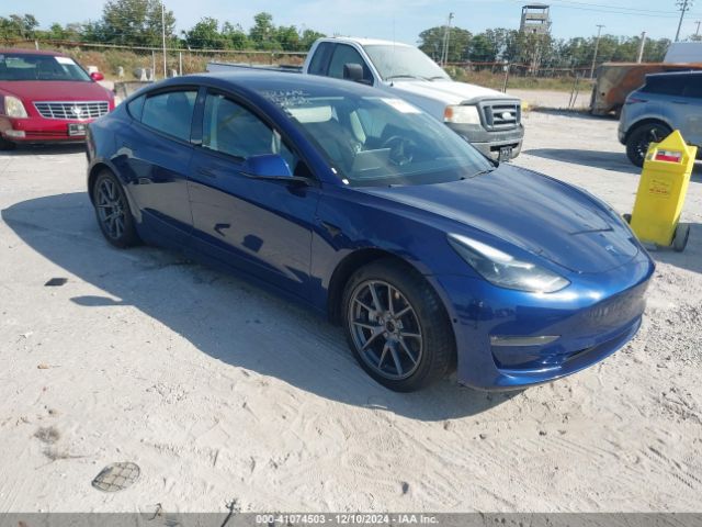 tesla model 3 2022 5yj3e1ebxnf189683