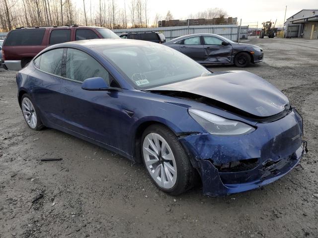 tesla model 3 2022 5yj3e1ebxnf191093