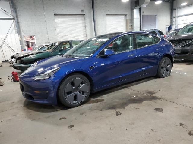 tesla model 3 2022 5yj3e1ebxnf191546