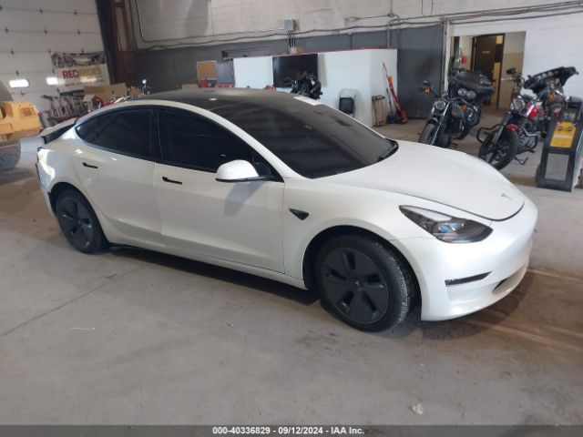 tesla model 3 2022 5yj3e1ebxnf195418