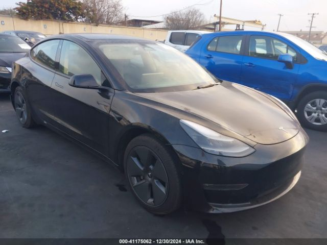 tesla model 3 2022 5yj3e1ebxnf207521