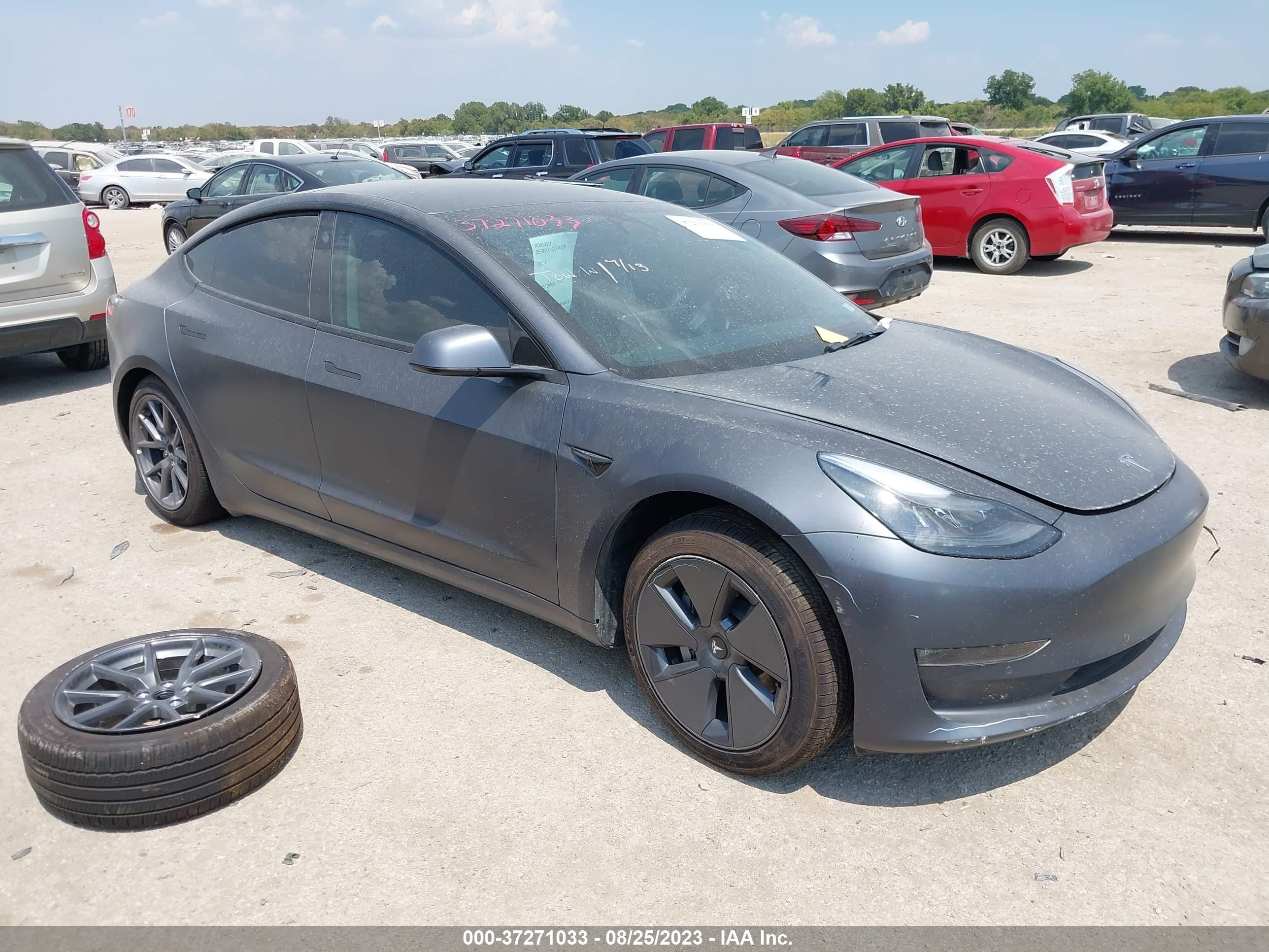 tesla model 3 2022 5yj3e1ebxnf207616