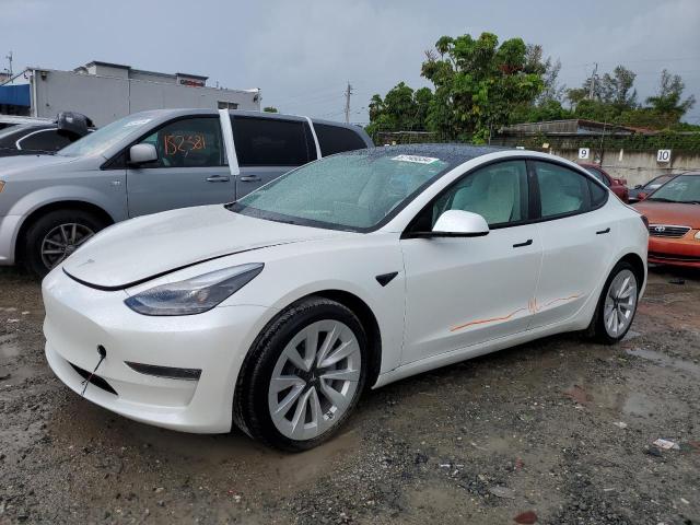 tesla model 3 2022 5yj3e1ebxnf227252