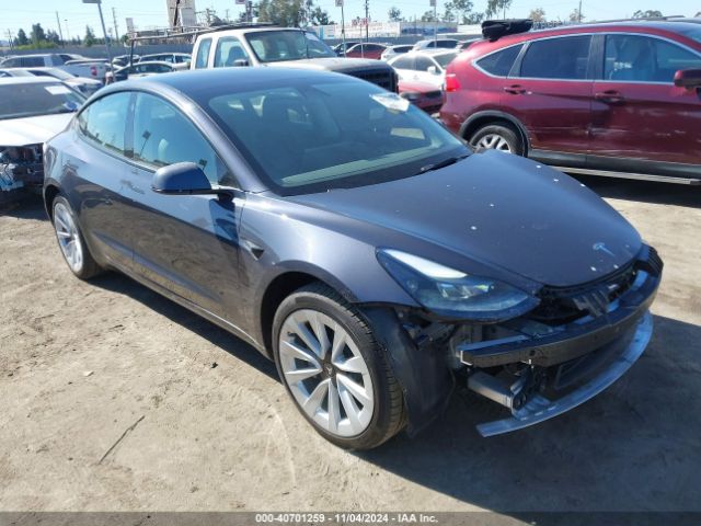 tesla model 3 2022 5yj3e1ebxnf240339