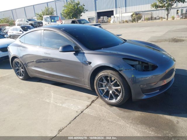 tesla model 3 2022 5yj3e1ebxnf245864