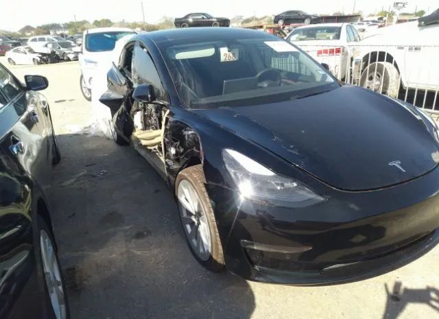 tesla model 3 2022 5yj3e1ebxnf248988