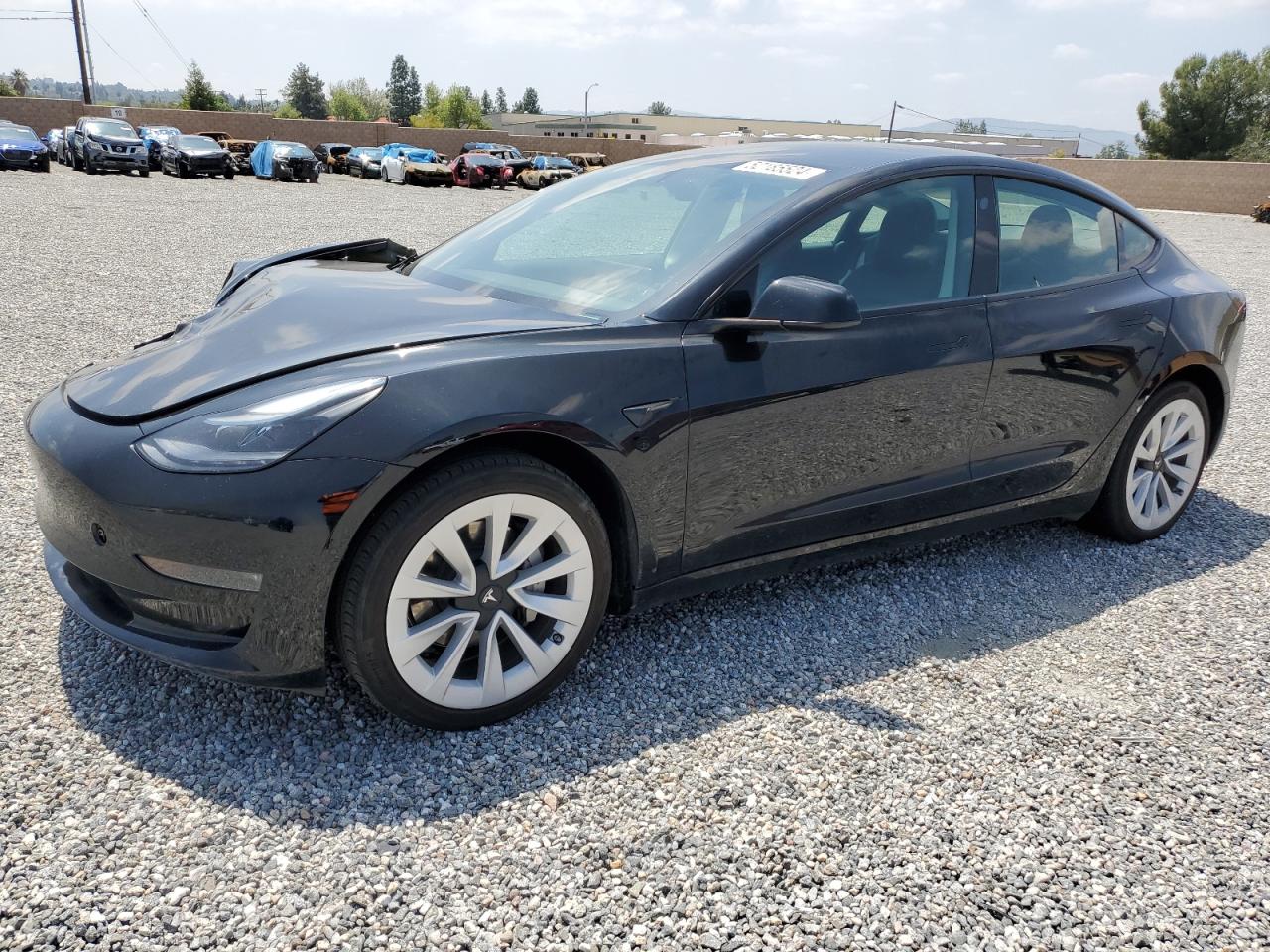 tesla model 3 2022 5yj3e1ebxnf254418