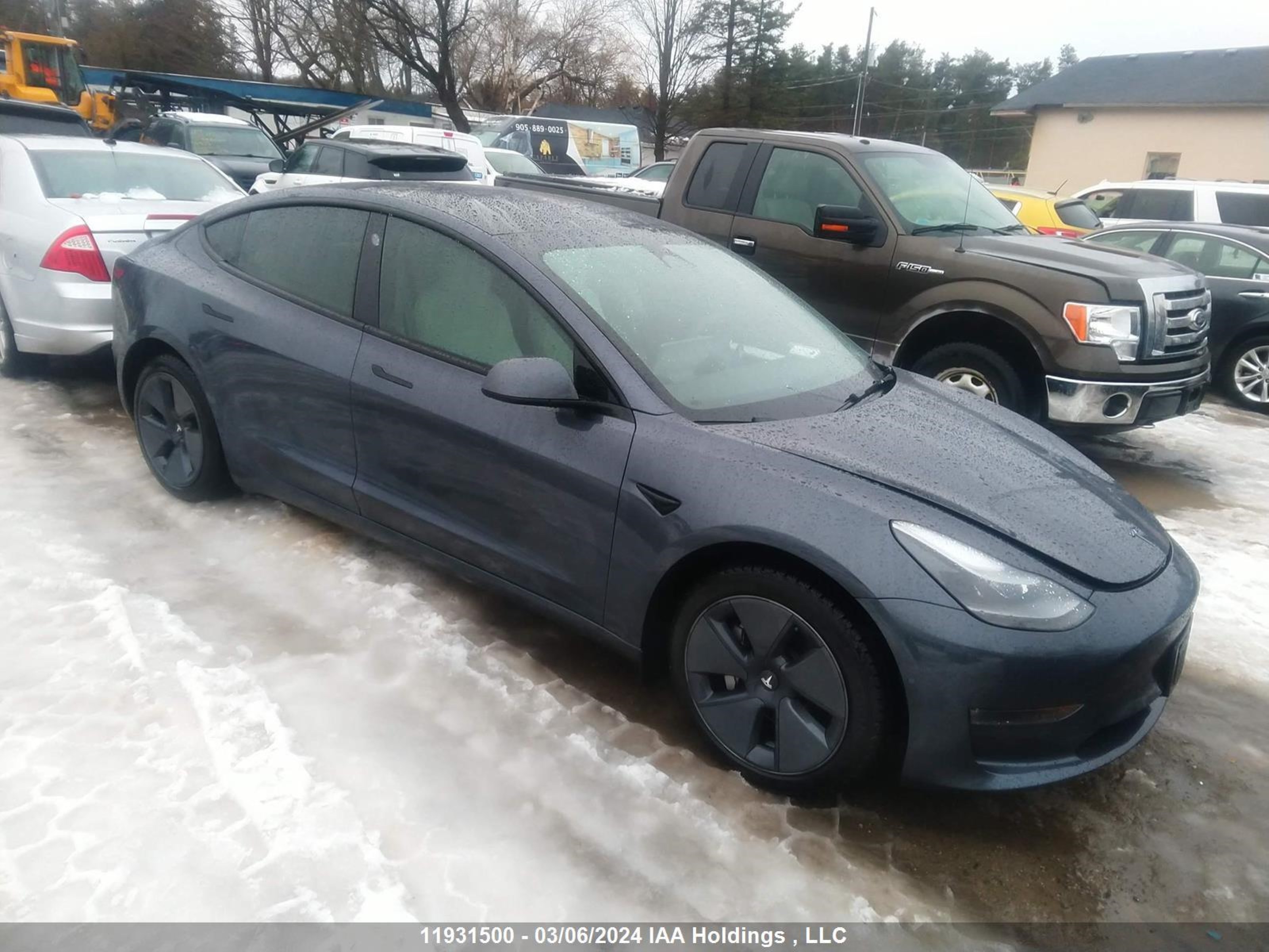 tesla model 3 2022 5yj3e1ebxnf271008