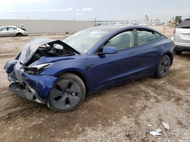 tesla model 3 2022 5yj3e1ebxnf274426