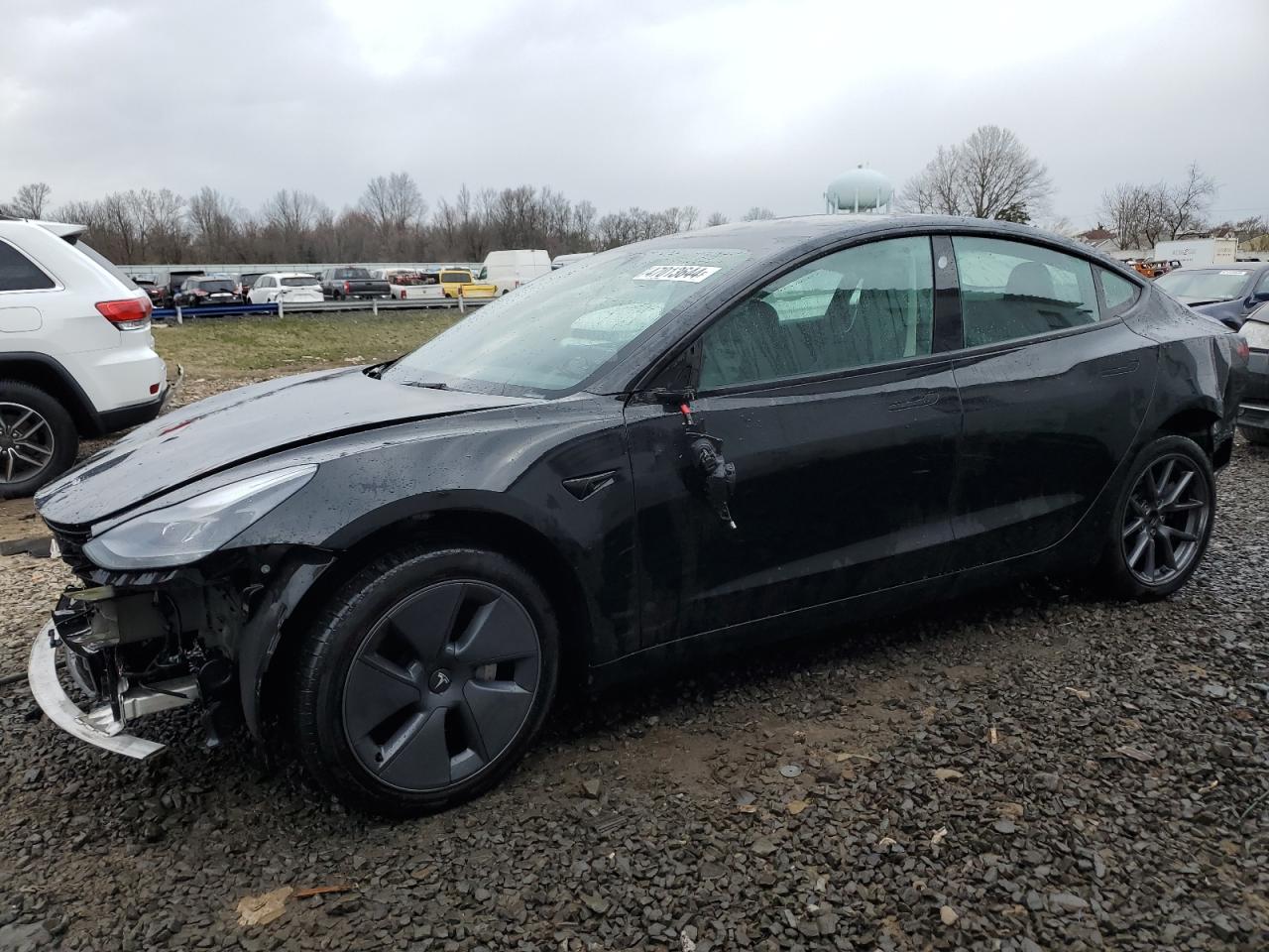 tesla model 3 2022 5yj3e1ebxnf310017