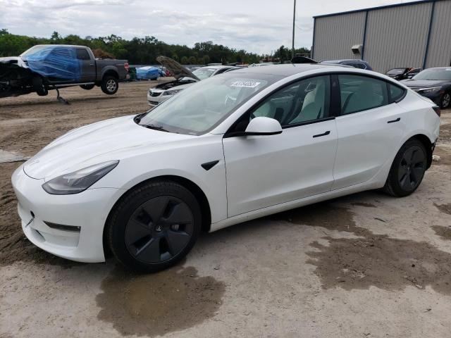 tesla model 3 2022 5yj3e1ebxnf347908