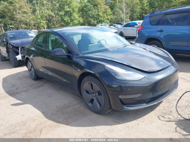 tesla model 3 2022 5yj3e1ebxnf349514