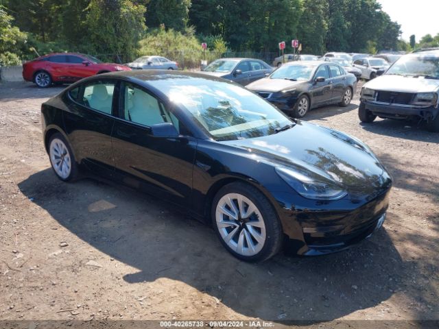 tesla model 3 2022 5yj3e1ebxnf353403