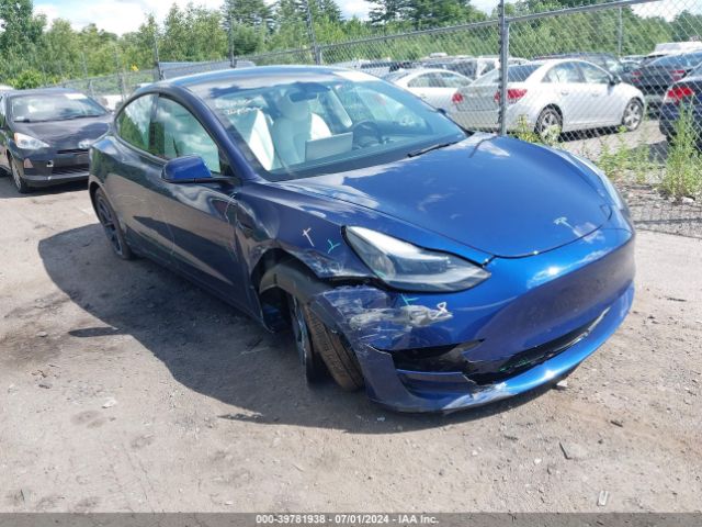 tesla model 3 2023 5yj3e1ebxpf694206