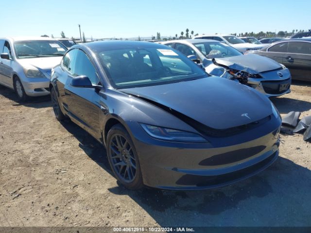 tesla model 3 2024 5yj3e1ebxrf739373