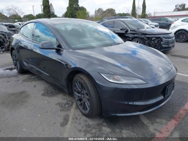 tesla model 3 2024 5yj3e1ebxrf754293