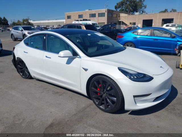 tesla model 3 2020 5yj3e1ec0lf796519