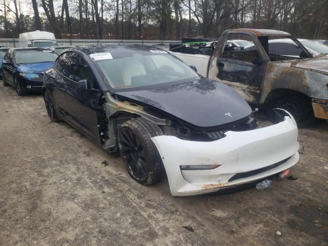 tesla model 3 2021 5yj3e1ec0mf984992