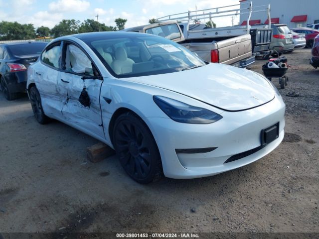 tesla model 3 2022 5yj3e1ec0nf337655