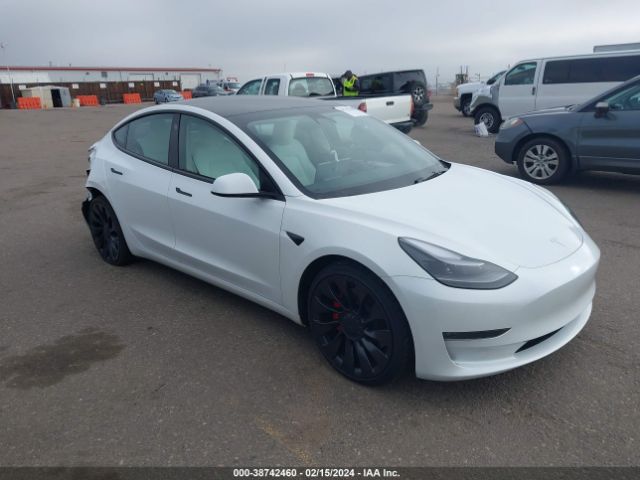 tesla model 3 2023 5yj3e1ec0pf382503