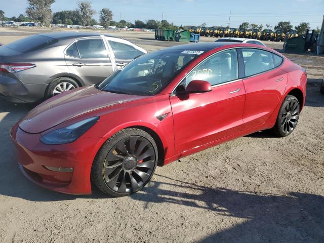 tesla model 3 2023 5yj3e1ec0pf395025