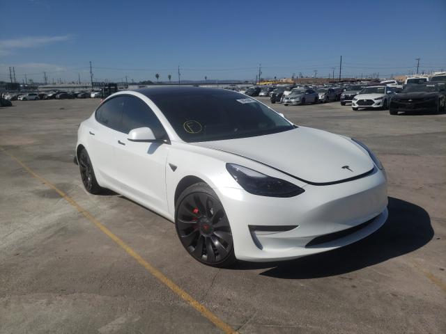 tesla model 3 2021 5yj3e1ec1mf876266