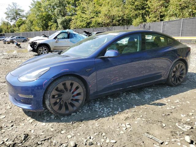 tesla model 3 2022 5yj3e1ec1nf124116