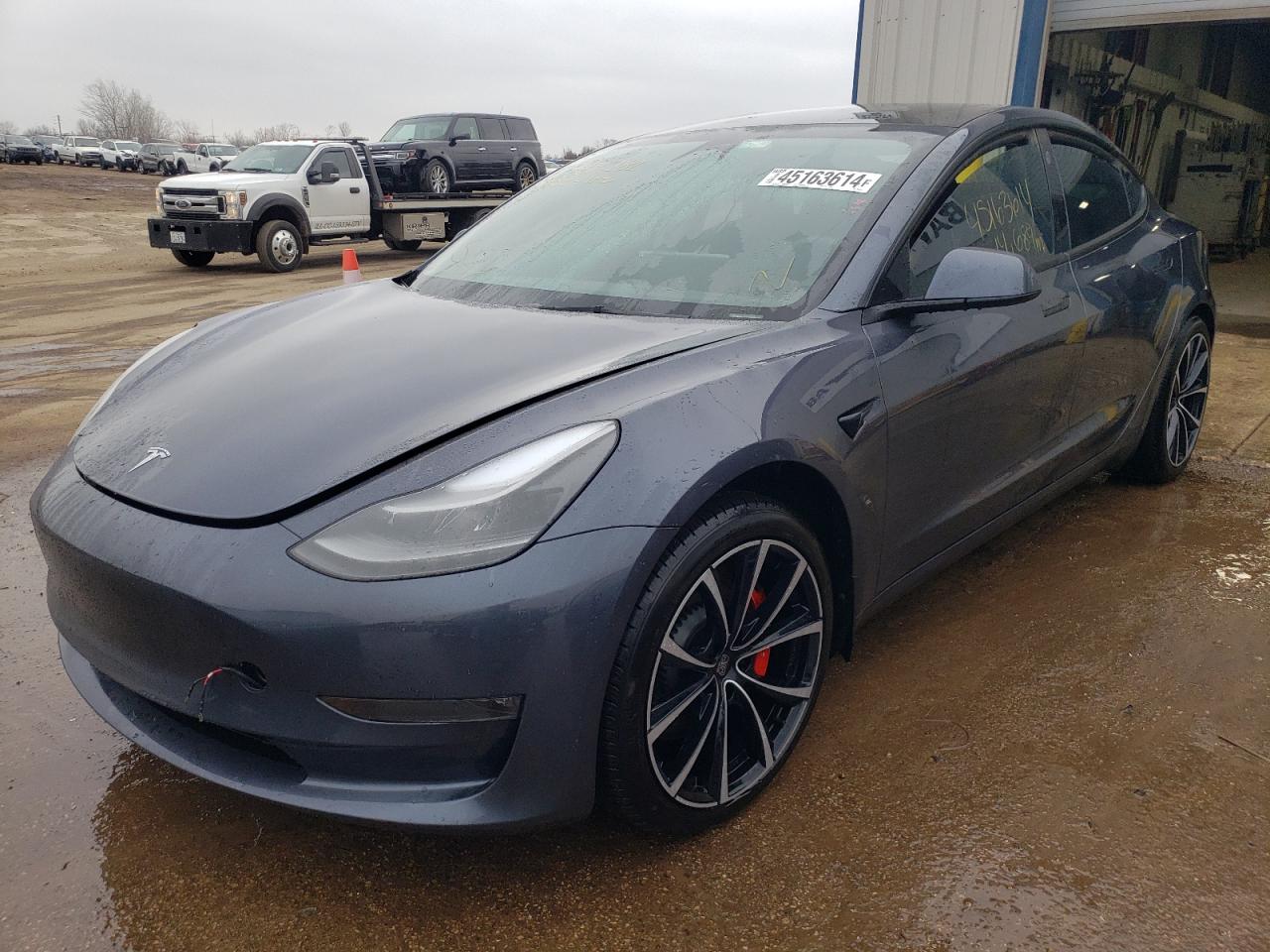 tesla model 3 2023 5yj3e1ec1pf498518