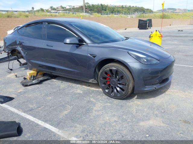 tesla model 3 2023 5yj3e1ec1pf622710