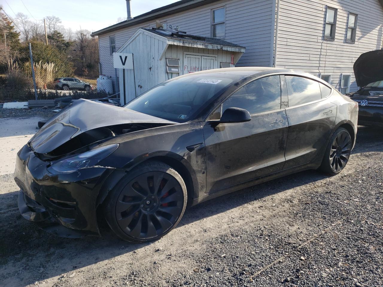 tesla model 3 2021 5yj3e1ec2mf044807